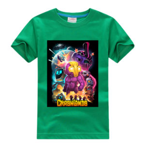 Crashlands Short Sleeve T-Shirts for Children