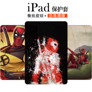 Deadpool Double Sided Ipad Case