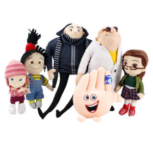 Despicable Me Gru Stuffed Plush Doll