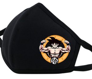 Dragon Ball Face Mask
