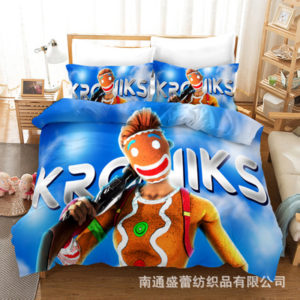 Fortnite 3-Piece Bed Set Gift