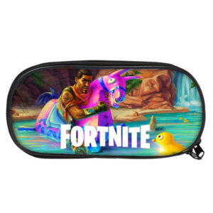 Fortnite Pen Case Student’s Large Capacity Pencil Bag