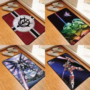 GUNDAM Ultra Soft Indoor Modern Area Rugs Fluffy Living Room Carpets Suitable for Children Bedroom