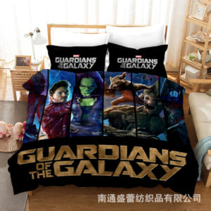 Guardians of the Galaxy 3-Piece Bed Set
