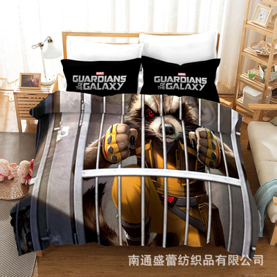 Guardians of the Galaxy 3-Piece Bed Set - Image 23