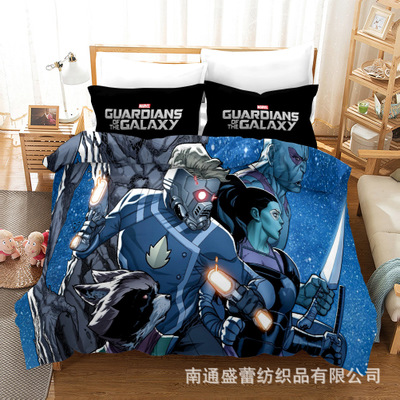 Guardians of the Galaxy 3-Piece Bed Set - Image 26