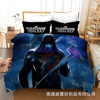 Guardians of the Galaxy 3-Piece Bed Set - Image 27