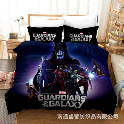 Guardians of the Galaxy 3-Piece Bed Set - Image 28