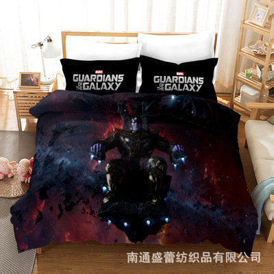 Guardians of the Galaxy 3-Piece Bed Set - Image 29