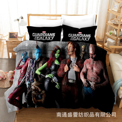 Guardians of the Galaxy 3-Piece Bed Set - Image 30
