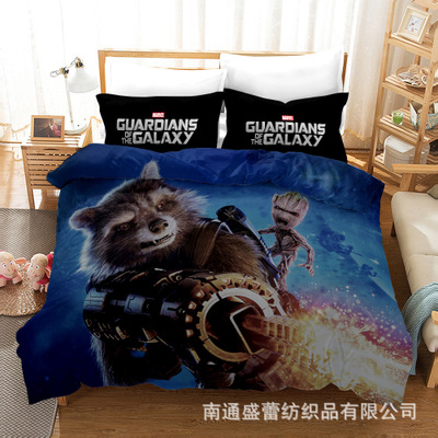 Guardians of the Galaxy 3-Piece Bed Set - Image 31