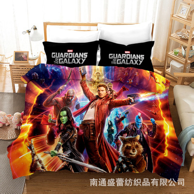 Guardians of the Galaxy 3-Piece Bed Set - Image 32