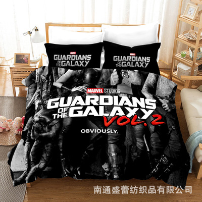 Guardians of the Galaxy 3-Piece Bed Set - Image 34
