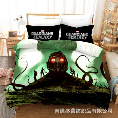 Guardians of the Galaxy 3-Piece Bed Set - Image 35