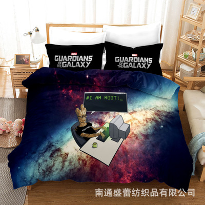 Guardians of the Galaxy 3-Piece Bed Set - Image 36
