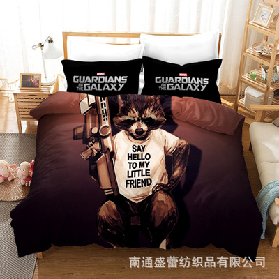 Guardians of the Galaxy 3-Piece Bed Set - Image 2
