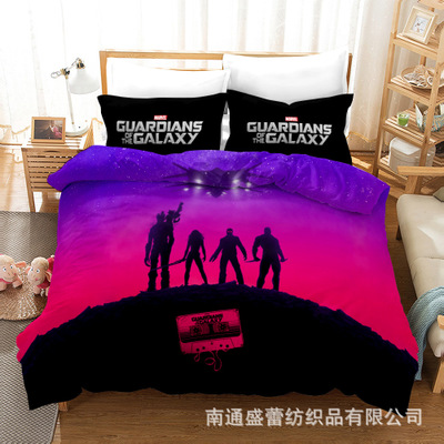 Guardians of the Galaxy 3-Piece Bed Set - Image 3