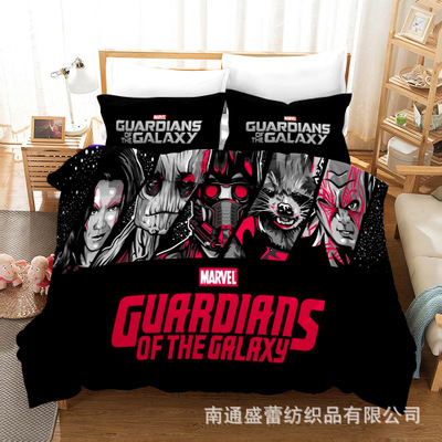 Guardians of the Galaxy 3-Piece Bed Set - Image 4