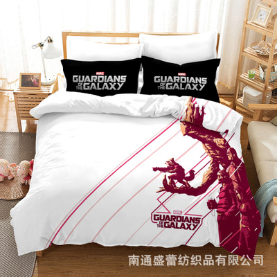 Guardians of the Galaxy 3-Piece Bed Set - Image 6