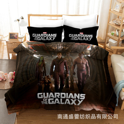 Guardians of the Galaxy 3-Piece Bed Set - Image 7
