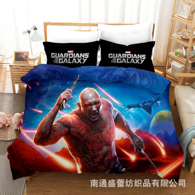 Guardians of the Galaxy 3-Piece Bed Set - Image 8