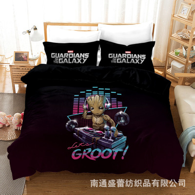 Guardians of the Galaxy 3-Piece Bed Set - Image 10