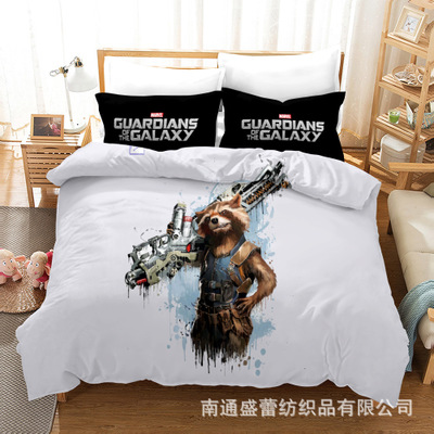 Guardians of the Galaxy 3-Piece Bed Set - Image 11