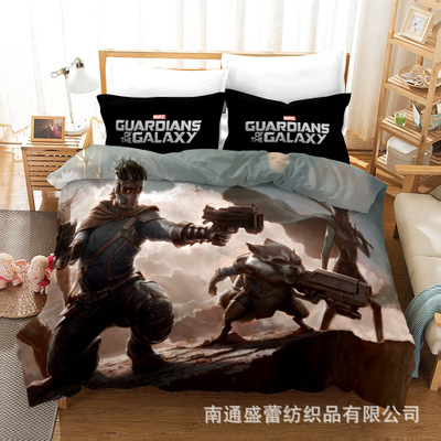 Guardians of the Galaxy 3-Piece Bed Set - Image 12