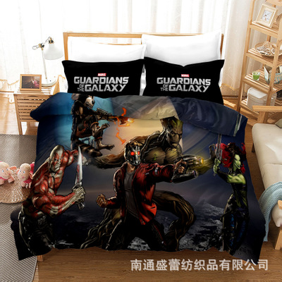 Guardians of the Galaxy 3-Piece Bed Set - Image 13