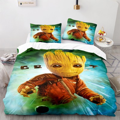 Guardians of the Galaxy 3-Piece Bed Set - Image 49