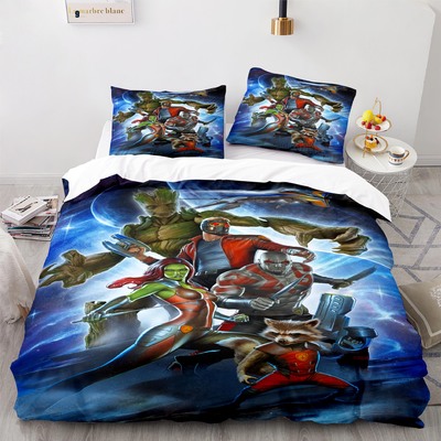 Guardians of the Galaxy 3-Piece Bed Set - Image 50