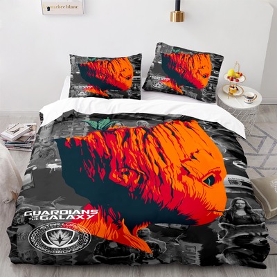Guardians of the Galaxy 3-Piece Bed Set - Image 38