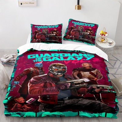 Guardians of the Galaxy 3-Piece Bed Set - Image 39