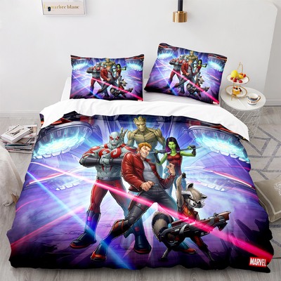 Guardians of the Galaxy 3-Piece Bed Set - Image 41