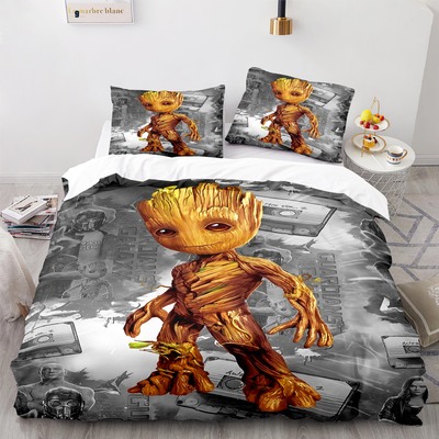 Guardians of the Galaxy 3-Piece Bed Set - Image 42