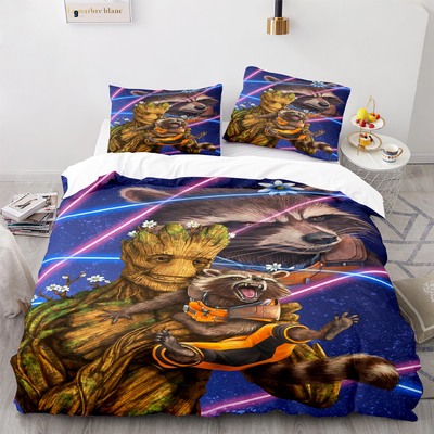 Guardians of the Galaxy 3-Piece Bed Set - Image 44