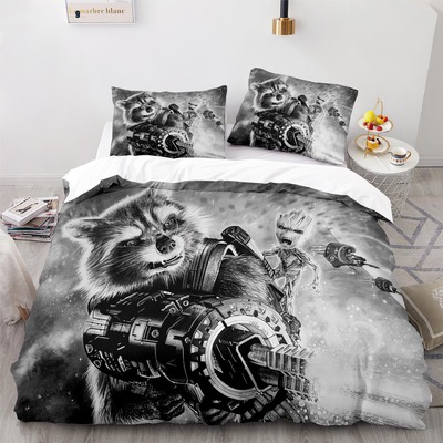 Guardians of the Galaxy 3-Piece Bed Set - Image 46