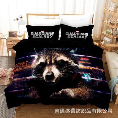 Guardians of the Galaxy 3-Piece Bed Set - Image 17