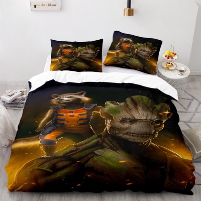 Guardians of the Galaxy 3-Piece Bed Set - Image 47