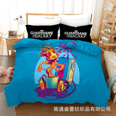 Guardians of the Galaxy 3-Piece Bed Set - Image 19