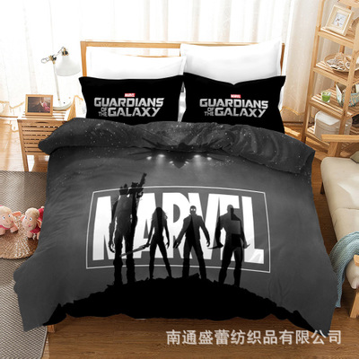 Guardians of the Galaxy 3-Piece Bed Set - Image 20