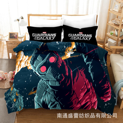 Guardians of the Galaxy 3-Piece Bed Set - Image 21