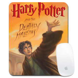 Hogwarts Cartoon Mouse Pad