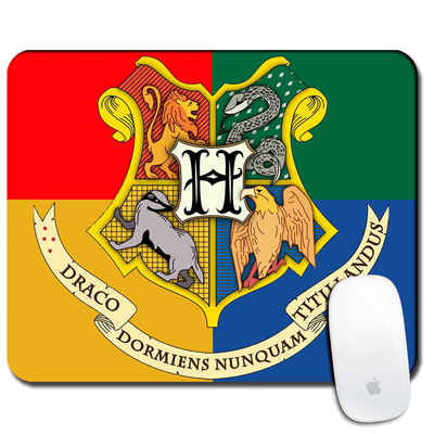 Hogwarts Cartoon Mouse Pad - Image 8