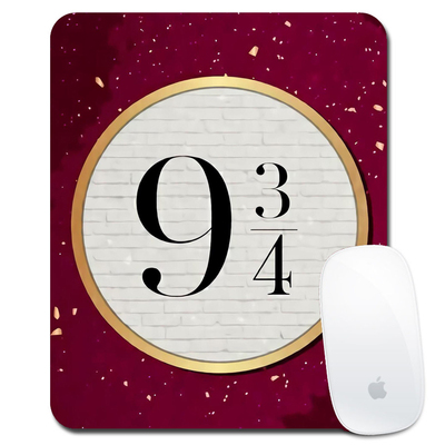 Hogwarts Cartoon Mouse Pad - Image 9