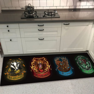 Hogwarts Ultra Soft Indoor Modern Area Rugs Fluffy Living Room Carpets Suitable For Children Bedroom