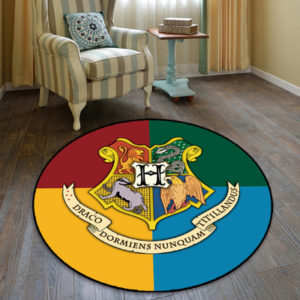 Hogwarts Ultra Soft Indoor Modern Area Rugs Fluffy Living Room Carpets Suitable For Children Bedroom