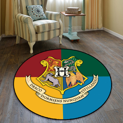 Hogwarts Ultra Soft Indoor Modern Area Rugs Fluffy Living Room Carpets Suitable For Children Bedroom