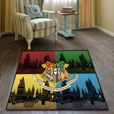 Hogwarts Ultra Soft Indoor Modern Area Rugs Fluffy Living Room Carpets Suitable For Children Bedroom - Image 16