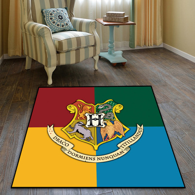 Hogwarts Ultra Soft Indoor Modern Area Rugs Fluffy Living Room Carpets Suitable For Children Bedroom - Image 5